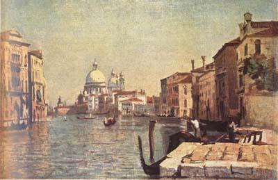 Jean Baptiste Camille  Corot Venise (mk11) oil painting picture